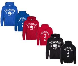 PUNCH TKD HOODIES